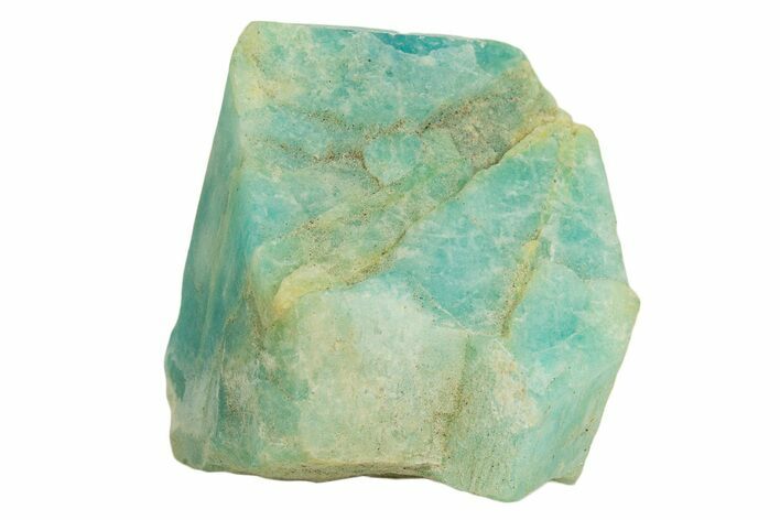 Teal Blue Amazonite Crystal - Colorado #338190